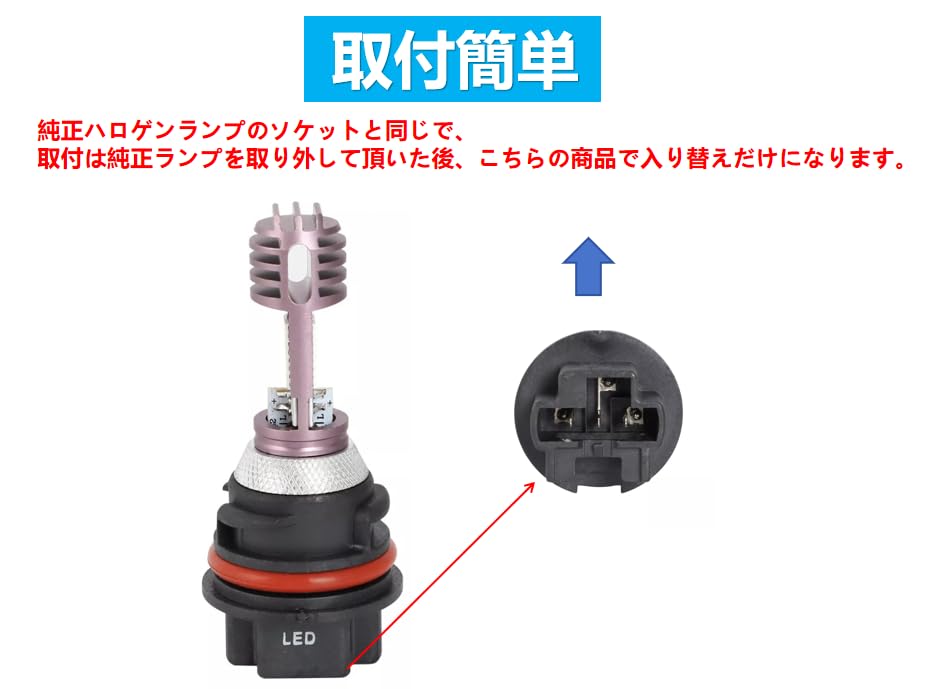 ★支払総額3.8万円★登録後即乗り出し可能！自賠責も承ります♪ ホンダ ディオ AF62 LEDヘッドライト！4スト！低燃費！通勤通学に♪ Amazon | ホンダ 12V バイク LED ヘッドライト Hi/Lo 切替式 ホワイト